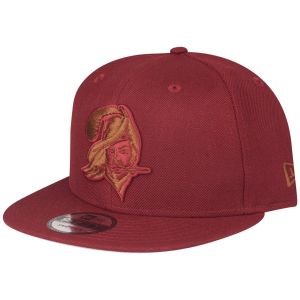 New Era 9fifty Snapback Cap - Tampa Bay Buccaneers Cardinal - Neuf