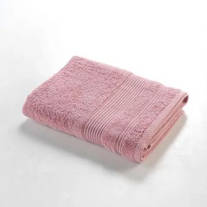 Serviette Ou Drap De Douche 70 X 130 Cm Tendresse Rose - Neuf