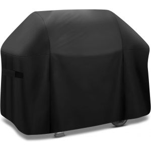 Ulteronixshop-600D Housse de Barbecue Exterieur pour Weber Genesis II Series, Housse pour Weber Genesis E-330, E-310, S-310, S-330, S-335, S-340 - Tissu Oxford imperm&eacute;able et r&eacute;sistant, 132 x 66 x 10 - Neuf