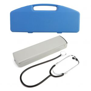 Tensiometre, Moniteur De Pression Arterielle, Outil De Soins A Domicile Avec Stethoscope - Neuf
