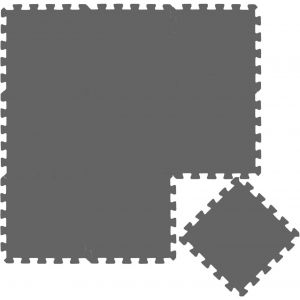 9 Pièces Tapis De Sol Bébé Dès Le Premier Mois - 30x30 Cm Dalles En Mousse Eva - Surface De Jeu Douce Pour L'éveil - Carrés Puzzle Antidérapants - Revêtement Pour La Chambre Des Petits - Neuf