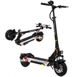 Trottinette &Eacute;lectrique Pliable Kukirin M4 Max Pour Les D&eacute;placements Urbains Des Adolescents, 1000 W, Vitesse 25-45 Km/H, 48 V 18,2 Ah, Autonomie 65 Km (Dernier Mod&egrave;le - Yc) - Argent - Neuf
