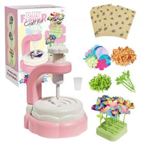 Tissu Fleurs Bouquet De Fleurs De Jeu Pour Les Enfants Éducatif Trousse D'artisanat Pour Les Âges 4 - Neuf