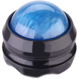 Kal-Appareil De Massage, Appareil De Massage Pour Rouleau Anself Roller Pour Accessoires De Musculation, Épaules, Bras, Dos, Abdomen, Jambes Ou Pied Relaxation (Bleu) - Neuf