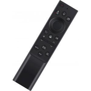 T&eacute;l&eacute;commande vocale remplac&eacute;e Convient pour Samsung QN85B Neo QLED 4K HDR Smart TV (2022) QE55QN85BAT QE55QN85BATXXU QE65QN85BAT QE65QN85BATXXU QE75QN85BAT QE75QN85BATXXU BN59-01385B - Neuf