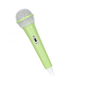 Microphone pour enfants, microphone pour enfants pour chanter, microphone dynamique portable, microphone filaire pour karaoke pour filles - Neuf