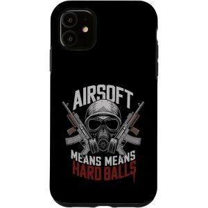 Kalanka-Airsoft Funny Milsim Paintball Équipement Tactique Softair Coque Pour Iphone 11 - Neuf