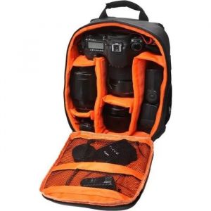 Sac à dos appareil photo reflex numérique Case étanche avec mousqueton pour Canon OR-XLQ60530709OR_109 - Neuf