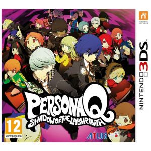 Persona Q: Shadow of the Labyrinth - 3DS - Neuf