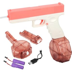Kal-Pistolet A Eau Électrique, Puissant Pistolet À Eau,Pistolets À Eau Automatiques, Pistolet À Eau Longue Portée, Pistolets Et Fusils À Eau Pour Jouet Aquatique De Fête D'été, La Piscine Et La Plage - Neuf