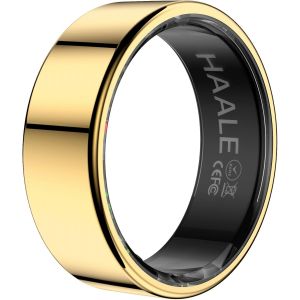 Chenquansarl-Smart Ring Android & Ios Bluetooth 5.0 - Bague Connectée Homme - Bague Connectée Femme - Anneau Connecté Ip68 Étanche, Période Menstruelle, Sommeil, Stress Et Plus - Neuf