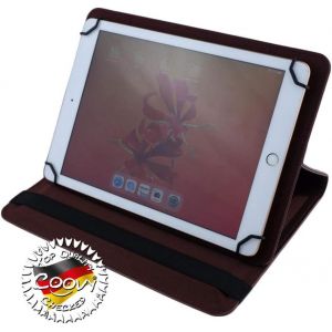 2.0 &Eacute;tui De Prougeection Avec Rougeation 360&deg; Universel Pour Tous Les Mod&egrave;les De Tablette 9/10/10,1 Pouces Housse Coque Cover Case Avec Rabat/Stand De Positionnement | Universal 10.1 Marron - Neuf
