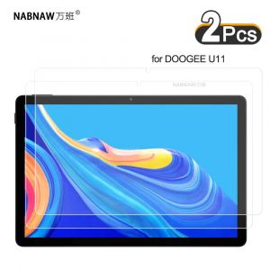Protecteur D'&eacute;cran Hd En Verre Pour Tablette Doogee U11,Film De Protection Rigide,2 Pi&egrave;ces.2p-Doogee U11. - Neuf