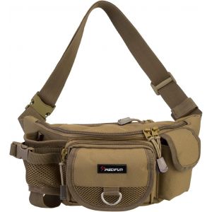 SJZG-Sac Banane De P&ecirc;che Avec Sangle De Taille R&eacute;glable, Petit Sac De P&ecirc;che - Neuf