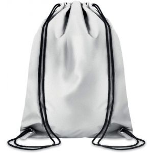 Jgd-Sac &Agrave; Dos Avec Cordon De Serrage - Argent&eacute; - R&eacute;fl&eacute;chissant - Diff&eacute;rentes Quantit&eacute;s Au Choix, Argent&eacute;, 1er - Neuf