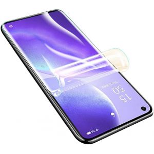 KAL-Film Hydrogel Protecteur Pour Oppo Reno6 5G 6.43"", 2 Pi&egrave;ces Transparent Souple Protections D'&Eacute;cran [Non Verre Tremp&eacute;] [Haute Sensibilit&eacute;] [Clear Hd] - Neuf