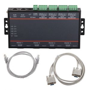 Serveur serie 4-Series RS232/485/422 vers Ethernet 5-36 V pour site de controle industriel - Neuf