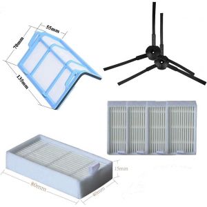 Ilife & Medion Kit De Rechange Pour Filtre Hepa Pimär Filtre Brosse, Brosse Pour Aspirateur De Rechange Accessoire Ilife & Medion[SSE7114795] - Neuf