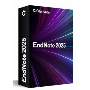 Endnote 2025 - Cl&eacute; D'Activation - Gestion Bibliographique Compl&egrave;te - Neuf