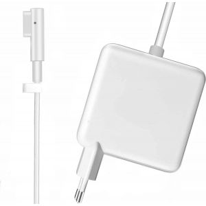 Chargeur Mac Pro 60W Mags Safe 1 Compatible avec Mac Pro 13"" 15"" Pouces 2009 2010 2011 2012&iquest;&iquest; Mi-2012, Chargeur en L-Tip Magn&iquest;&iquest;tique pour A1212 A1286 A1278 A1181 etc - Neuf