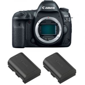Canon EOS 5D Mark IV + 2 Canon LP-E6N - Neuf