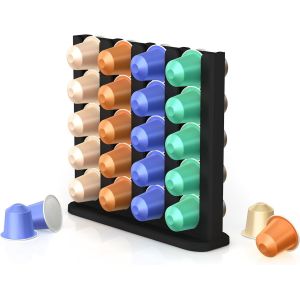 Support Pour Nespresso Capsules (40 Capsules)-Distributeur De Capsules-Support Pour Capsules - Neuf