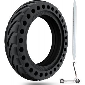 Solid Tyre For Xiaomi M365/Pro/Pro 2 Electric Scooter, Anti-Skid, Anti-Puncture, Unbreakable Solid 8.5 Inches Front/Rear (1 Piece) - Neuf