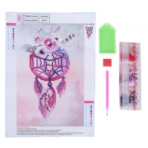 Kit De Broderie En Strass Fait A La Main, Peinture Au Point De Croix, Artisanat Pour Decoration Murale De Maison - Neuf