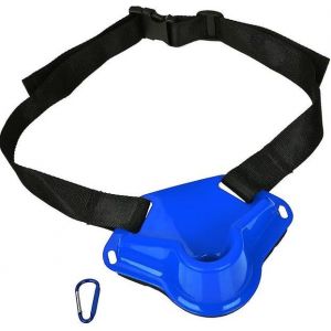 Ceinture De Combat De Pêche Réglable Avec Rembourrage En Éponge Et Support De Canne Rotatif Pour Un Confort Et Un Contrôle Ultimes - Neuf