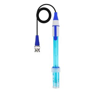 &Eacute;lectrode de capteur de pH 0-14 Contr&ocirc;leur de pH Sonde d'&eacute;lectrode Kit de remplacement de connecteur Bnc pour aquarium - Neuf