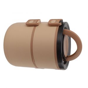 Bo&icirc;te &Agrave; Lunch Isolante 304 Bo&icirc;te &Agrave; Lunch Portable En Acier Inoxydable &Eacute;tanche Ob - Neuf