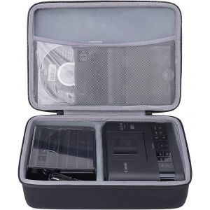 Dur Étui de Voyage Rigide Housse Cas pour Canon SELPHY CP1300/CP1500/CP1200 imprimante Photo(boîte Seule,Case Only).[G59] - Neuf