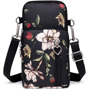 TIANYI-Petit Sacoche Telephone Portable Femmes,Sac T&eacute;l&eacute;phone Portable Femme,Petit Portefeuille de Sac &agrave; Main de t&eacute;l&eacute;phone,Crossbody Pochette Sacoche Running Armbag - Neuf