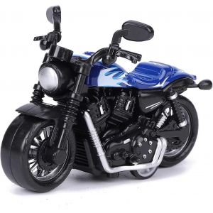 Alliage Locomotive Jouets Haute Simulation Moto Modèle Tirer en arrière Voiture Jouets Enfants Intellectuel - Neuf