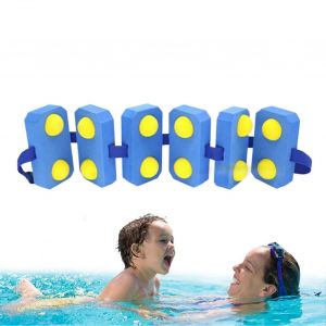 Ceinture De Natation En Mousse Pour Enfants, Accessoire D'aquagym, Entra&icirc;nement En Exterieur Pour L'aquagym Et Les Exercices En Piscine, Taille Moyenne. Ref. : 9933 - Neuf