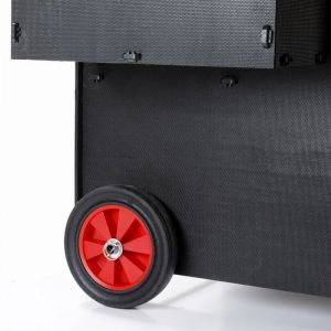 Roulettes Pour Poulailler Sur&eacute;lev&eacute; 2 &Agrave; 5 Poules Plastique Recycl&eacute; - Neuf