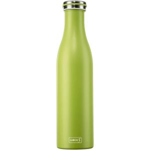 Letnerny-240866 Bouteille Isotherme &Agrave; Double Paroi En Acier Inoxydable Pour Boissons C S Et Froides Vert Frais 0,75 L - Neuf