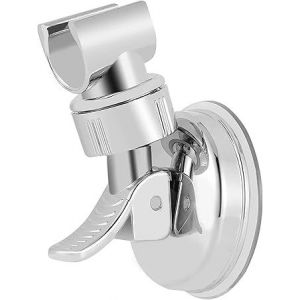 Porte-pomme de douche Amovible et porte de Douche avec une Rotation à 360°, Puissant support de Douche pour Douche Prise, fixé au Mur de Douche de Main Titulaire - Neuf