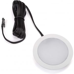 Shiliu-So-Tech® Spot Encastré Led Giulia Spot Encastrable Pour Meuble Ultraslim / 12v / 3w / Blanc Froid - 6000k / 65 X 12 Mm/Boîti[ - Neuf