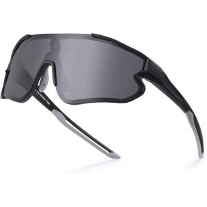 Lunettes De Soleil De Sport,Lunettes De Soleil De Cyclisme Pour Hommes Et Femmes Tr90 Frame,Lunettes De Soleil Polarisées Uv400 Pour Le Cyclisme,La Conduite, La Pêche, Le Golf, Les Activités[Z2802] - Neuf