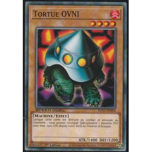 Carte Yu-Gi-Oh - Tortue Ovni - Sgx1-Frh04 - Neuf