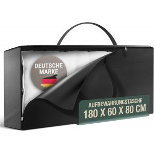Ulteronixshop-Sac De Rangement Xxl 180x60x80 Cm Pour Coussins De Jardin, Couettes, V&ecirc;tements, D&eacute;m&eacute;nagement, Rembourrage De Jardin, Linge De Lit, V&ecirc;tements &iquest; Grand Sac Imperm&eacute;able Avec Fermeture &Eacute;clai - Neuf