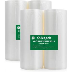 4 Rouleau 20x600cm Rouleau Sacs Pour Machine Sous Vide Alimentaire,sans BPA et LFGB Sac de Congelation Sous Vide,Compatible Avec n'importe Quelle Scelleuse Sous Vide (le total:2400cm) - Neuf