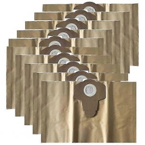 Sacs d'aspirateur 10 sacs filtrants pour aspirateurs eau et poussière Parkside PNTS 1250 PNTS 1250/9 PNTS 1300 PWD 12 A1 - Neuf