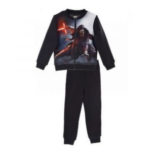 Jogging Enfant Star Wars - 100% Polyester - Gris Anthracite ( 4 Ans) (Taille 4 Ans,Couleur Gris) - Neuf