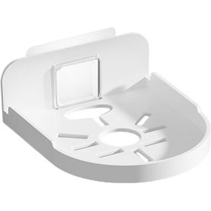 &Eacute;tag&egrave;re Pour Appareil Photo Support De Moniteur Pour B&eacute;b&eacute; &Eacute;tag&egrave;re Flottante Sans Per&ccedil;age &Eacute;tag&egrave;re De &Eacute;tag&egrave;re Pour Babyphone Support De Cam&eacute;ra Blanche Mural De B&eacute;b&eacute; Plastique - Neuf