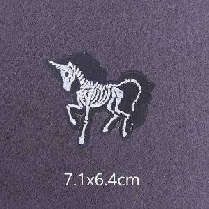 Punk Magic Ball Patch Fer Sur Patchs Brodés Pour Vêtements Patchs Thermoadhésifs Sur Vêtements Hippie Rock Biker Patch Couture - Neuf