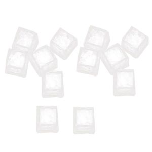 Lot de 12 gla&ccedil;ons LED &eacute;tanches clignotants qui brillent dans le noir - Neuf