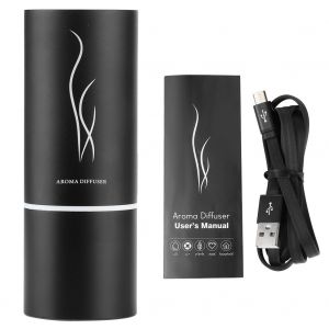 Hjlian Mini Diffuseur D'aromatherapie Portable Pour La Maison, Alimente Par Usb, Purificateur D'air Pour La Maison Et Le Bureau - Neuf