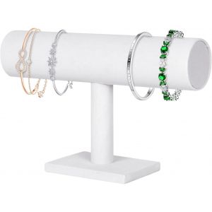 Mevronisshop-Porte-Bracelet, Organisateur De Bracelet, Porte-Bracelets En T Pour Femme, Pr&eacute;sentoir De Bracelet &Agrave; Vendre, Organisateur De Bijoux, Support De Montre Pour Exposition, Accessoires De Bijo - Neuf